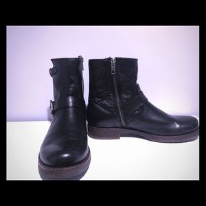 Frye ankle boots